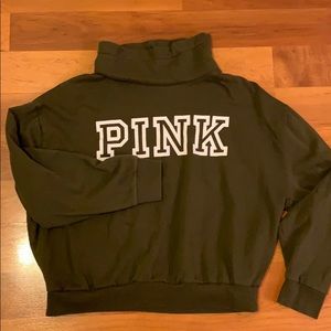 Victoria’s Secret Pink funnel neck sweatshirt